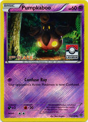 Pumpkaboo 56/146 Crosshatch 3rd Place Holo Promo - 2015 Pokemon League